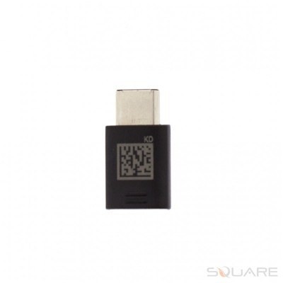 Cabluri Adaptoare Samsung Galaxy S10, Adaptor Type-C to MicroUSB, GH96-12330A, Black foto