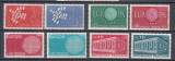 FRANTA 1960/1961/1969/1970 EUROPA CEPT SERII MNH, Nestampilat