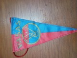 FANION VASAS BUDAPESTA ANII 1980 FOTBAL INTERESANT
