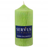 Lumanare parfumata iarba salbatica cilindru 13cm verde servus, Stonemania Bijou