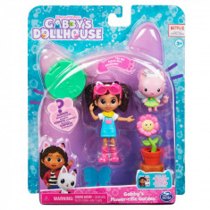 GABBYS DOLLHOUSE SET PAPUSA 9.7CM CU PISICUTA GRADINA LUI GABBY SuperHeroes ToysZone