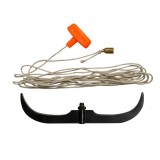 Secera Dubla pentru Taiat Alge Kamasaki Double Sided Rail (23cm) + Sfoara 4.5m