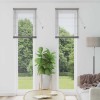 Jaluzea pentru Fereastră Argintiu 60 x 220 cm Aluminiu