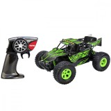 Masina de teren cu telecomanda, Taiyo, Metal Racer, Verde, 1:18