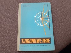 TRIGONOMETRIE MANUAL PENTRU CLASA A X A SECTIA UMANISTICA POPESCU GHEORGHE CARTONATA