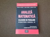 Virginia Atanasiu - Analiza matematica. Culegere de probleme pentru anul II