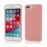 Husa Vetter GO pentru iPhone 8 Plus, 7 Plus, Soft Touch, Pink