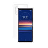 Folie Spate Compatibila cu Sony Xperia 5 - AntiSock Ultrarezistenta Autoregenerabila UHD Invizibila, Oem