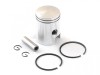 Set Piston Piaggio Bravo Ciao Si 50cc 38.6mm Bolt 10 Wstandard 2T Piston Motoare Scutere Moped
