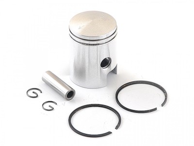 Set piston Piaggio Bravo/Ciao/Si bolt 10-2T 50cc,38.6mm WST foto