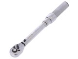 Cheie dinamometrică 250mm 2,5-20Nm cu geantă 1/4