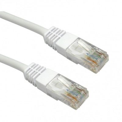 Cablu UTP Patch cord cat 5E, conectori 2x 8P8C, lungime cablu: 3m, bulk, Verde, foto
