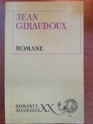 Romane- Jean Giraudoux foto
