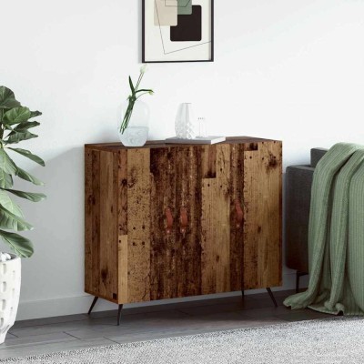 vidaXL Bufet Maro 90 x 34 x 80 cm Lemn compozit 879576 foto