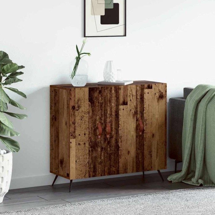 vidaXL Bufet Maro 90 x 34 x 80 cm Lemn compozit 879576