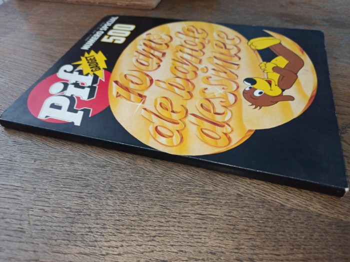 PIF GADGET, NUMAR SPECIAL 500 * NUMAR FOARTE RAR, 130 PAGINI