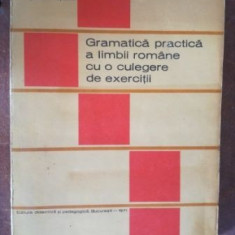 Gramatica practica a limbii romane cu o culegere de exercitii- Stefania Popescu