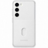 Husa de protectie Samsung Frame Case pentru Galaxy S23, White