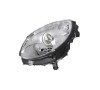 Far MERCEDES Clasa R (V251), 09.2005-04.2010, DEPO, fata, partea stanga, tip bec H7+H7+PY21W; electric; cu motor;