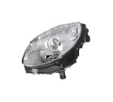 Far MERCEDES Clasa R (V251), 09.2005-04.2010, DEPO, fata, partea stanga, tip bec H7+H7+PY21W; electric; cu motor;