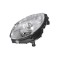 Far MERCEDES Clasa R (V251), 09.2005-04.2010, DEPO, fata, partea stanga, tip bec H7+H7+PY21W; electric; cu motor;