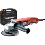 Polizor unghiular Black&amp;amp;Decker, 1200 W, 125 mm, 11000 RPM, 230V