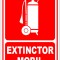 indicator de extinctor mobil