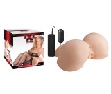 To-Go III - Masturbator cu vibrații, flesh, 15.2 cm