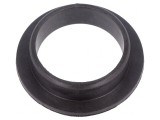 Lagăr manşon alunecător cu flanşă 23mm x 20mm negru