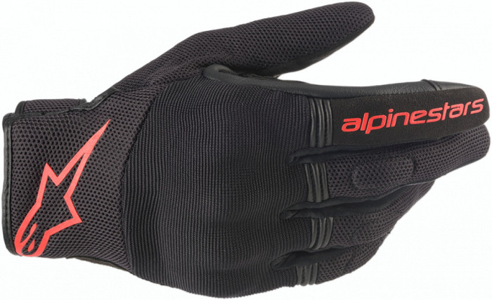 Manusi moto Alpinestars Copper, culoare negru/rosu, marime L Cod Produs: MX_NEW 33013745PE