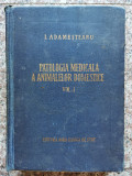 Patologie Medicala A Animalelor Domestice Vol. I - I. Adamesteanu ,554086