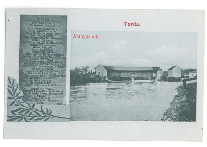 5534 - TURDA, Cluj, Litho, Romania - old postcard - unused