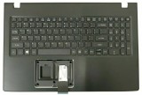 Carcasa superioara cu tastatura palmrest Laptop, Acer, Aspire E5-575, E5-575G, E5-575T, E5-575TG, 6B.GDZN7.028, BAZAA006010, YDM53ZAATATN, layout US