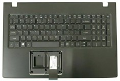 Carcasa superioara cu tastatura palmrest Laptop, Acer, Aspire F5-573, F5-573G, F5-573T, 6B.GDZN7.028, BAZAA006010, YDM53ZAATATN, layout US