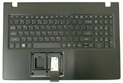 Carcasa superioara cu tastatura palmrest Laptop, Acer, Aspire E5-575, E5-575G, E5-575T, E5-575TG, 6B.GDZN7.028, BAZAA006010, YDM53ZAATATN, layout US foto