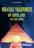 Miracole vrajitoresti din Egiptul Antic - I. S. Katznelson