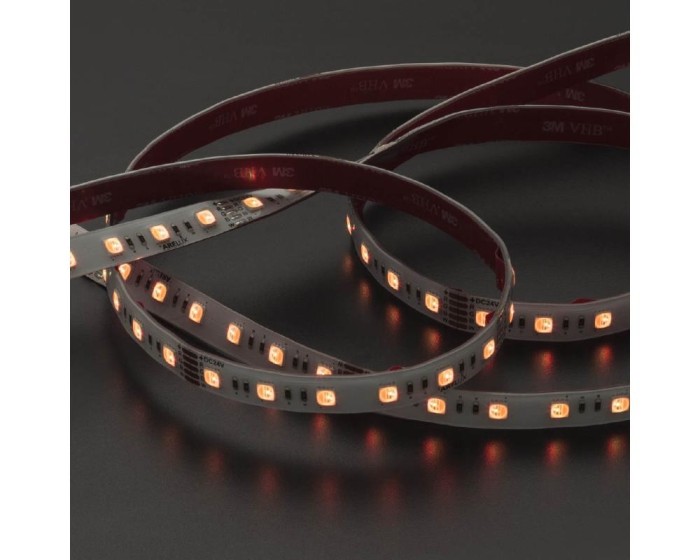 Banda LED XTRIP 14.4W m 24V 5M IP65 RGB Arelux