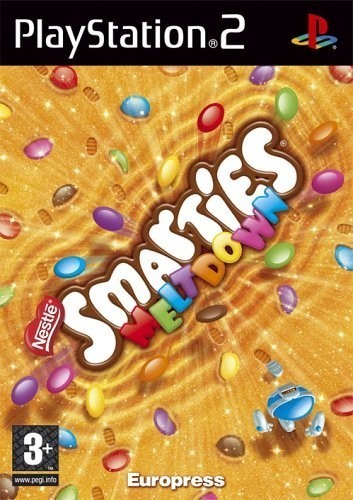 Joc PS2 Smarties Meltdown - A