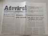 Adevarul 16 ianuarie 1990-silviu brucan pt ziarul adevarul