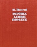 Cumpara ieftin Istoria limbii romane. De la origini pana in secolul al XVII-lea - 1978 - Alexandru Rosetti (AL211)