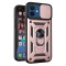 Husa iPhone 12 protectie camera Techsuit CamShield Series, roz