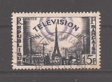 Franta 1955 - Televiziune, Ștampilat