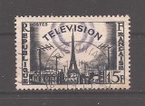 Franta 1955 - Televiziune, MNH, Nestampilat