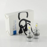 Cumpara ieftin Kit led COB H7 C6 6000K 36W