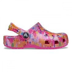 Saboti Crocs Classic Hyper Real Clog Kids Multicolor - Multi