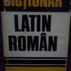 Gh. Gutu - Dictionar latin-roman (1973)