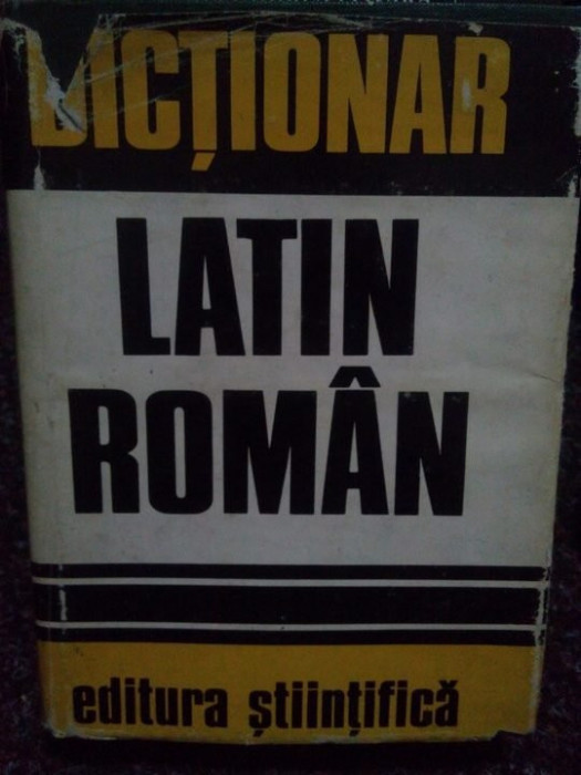 Gh. Gutu - Dictionar latin-roman (1973)