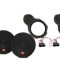 Pachet audio VW Passat B6/B7 fata, boxe, inele, mufe adaptoare JBL STAGE2 604C