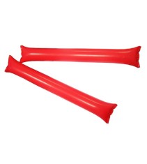 Set 2 Bete Gonflabile Pentru Copii Si Suporteri, Bang Bang, rosu