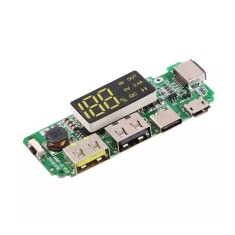 Modul Power bank dual USB 5V 2.4A 18650 OKYN3121